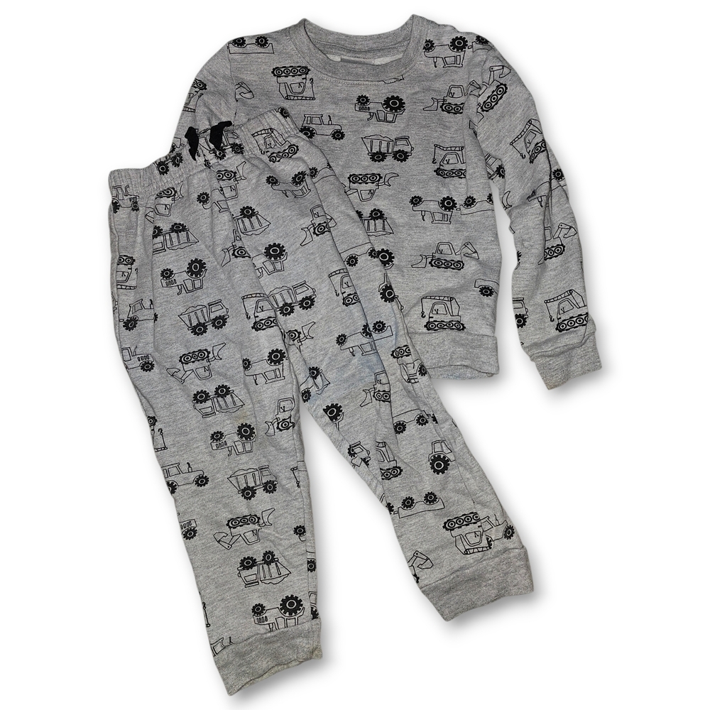 Koala‎ Kids Gray Set with Fun Vehicle Design